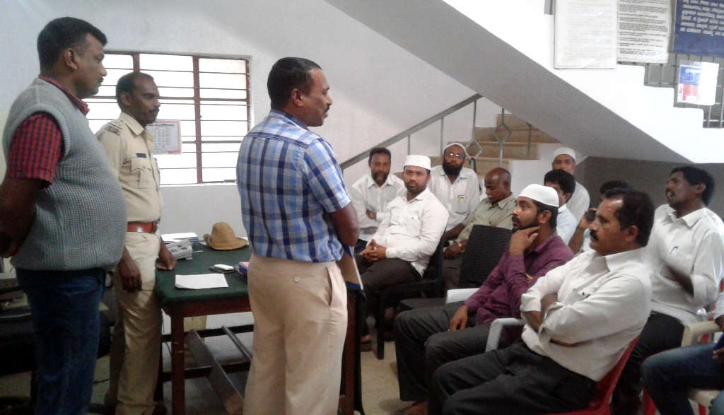 ಸರ್ವ ಧರ್ಮಿಯರ ಹಬ್ಬಗಳು ಸೌಹಾರ್ಧತೆಯಿಂದ ನಡೆಯಬೇಕು: ಶಶಿಧರ್